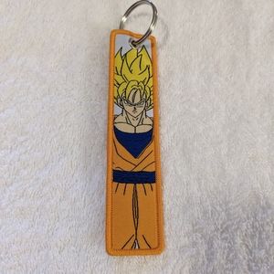 Dragon Ball Z Embroidered Keychain